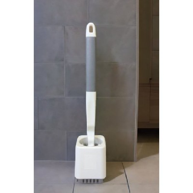 50CM CEPILLO BANO CUADRADO