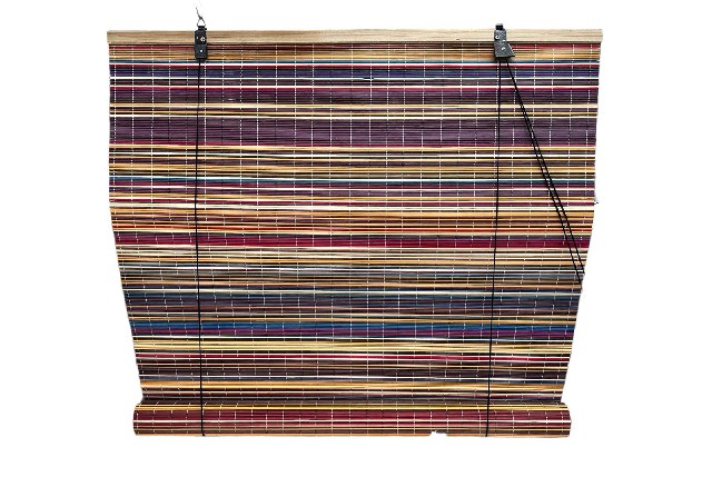 1 X 2 CORTINA BAMBU MULTICOLOR