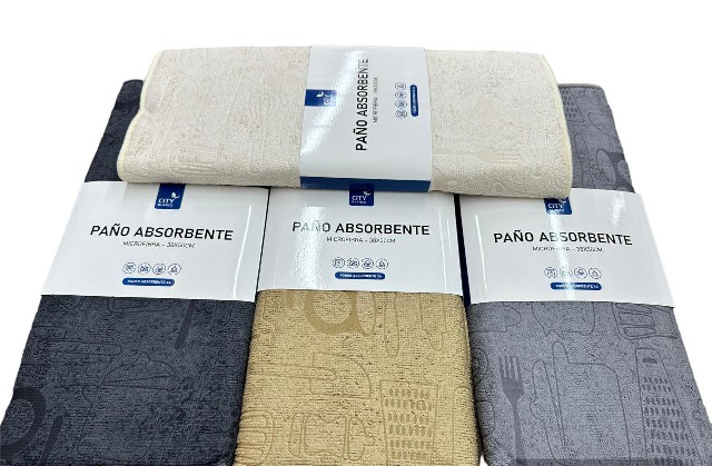 PANO SECAPLATO GRIS N BGE MAR