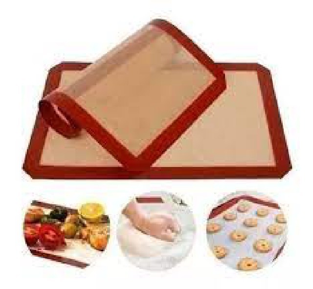 PLACA SILICONA 40X50 BORDE ROJO