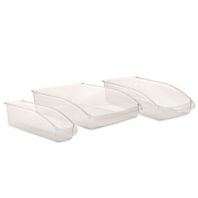 SET X 3 ESTANTE HELADERA