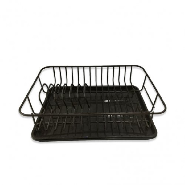 SECAPLATO METAL P/6 PLATOS C/BANDEJA