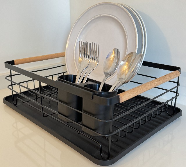 SECAPLATO NORDICO BLANCO/NEGRO