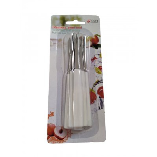 SET X6 PINCHE P/CPETIN BCO