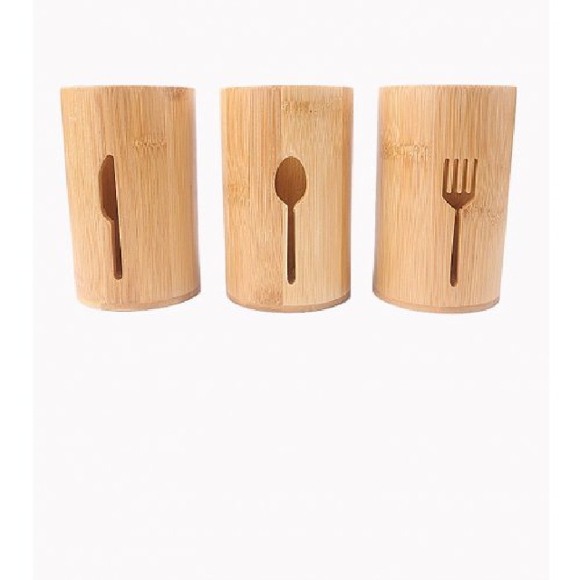 PORTA CUBIERTO BAMBU