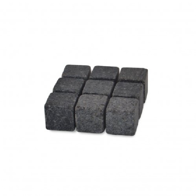 SET X 9 CUBOS PIEDRAS NGRO