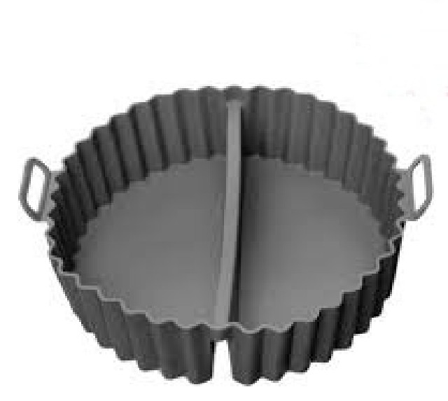 MOLDE DE SILICONA CON SEPARADOR