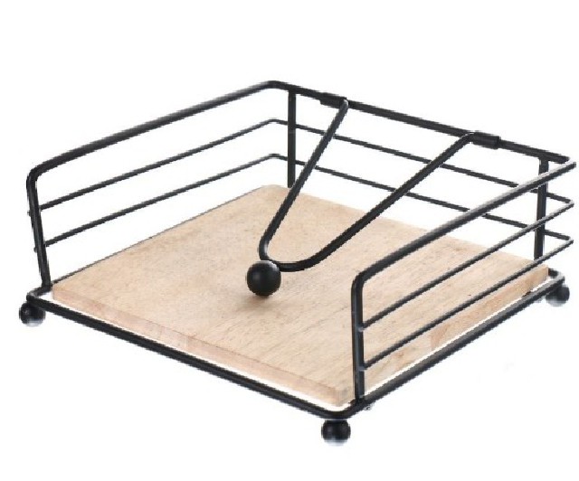 SERVILLETERO NGRO C/MADERA