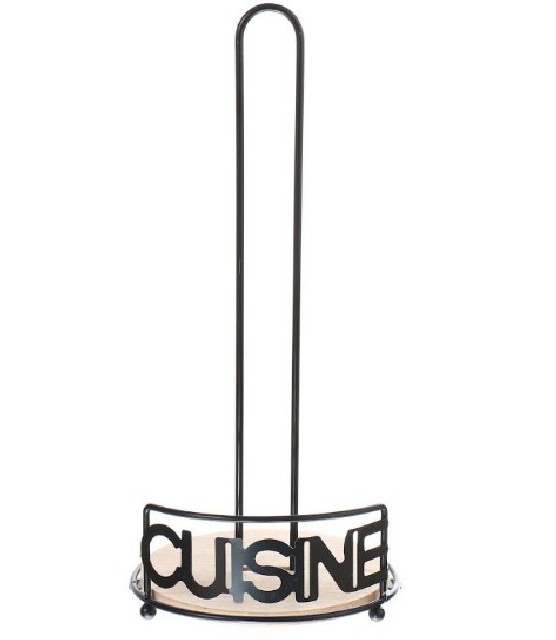 PORTAROLLO CUSINE C/MADERA