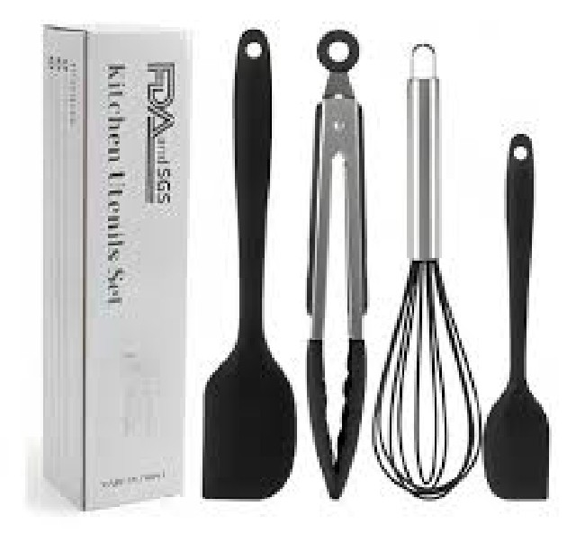 SET X4 UTENSILIOS