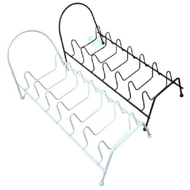 SECAPLATO P/BACHA BCO/NGRO