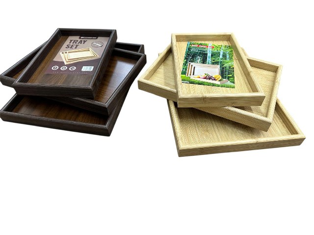 BANDEJA DE BAMBU 20X30