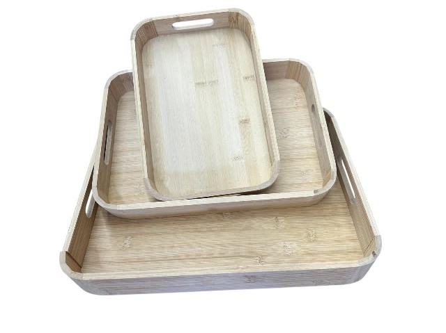 BANDEJA DE BAMBU NATU 35X25