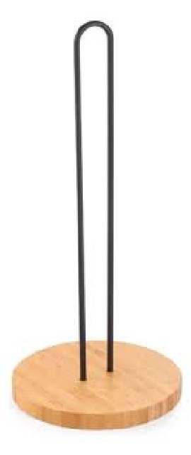 PORTA ROLLO BASE DE MADERA