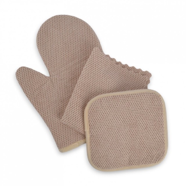 SET X3 PIEZAS AGARRADERA DE COCINA