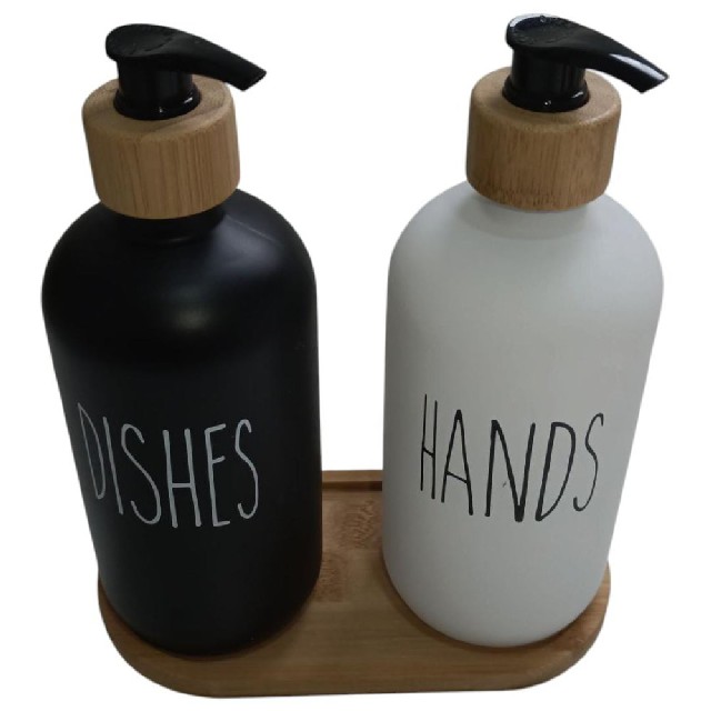 SET DE DISPENSER CON BANDEJA