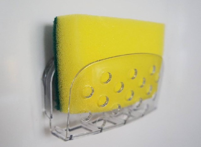 PORTA ESPONJA ACRILICO