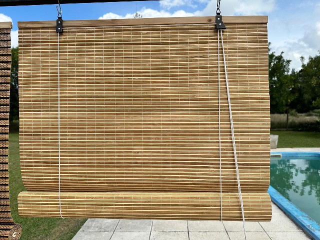 180 X 200 TABLITA ANCHA NATURAL CORTINA