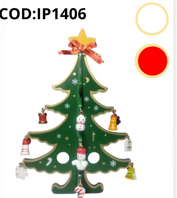 ARBOL DE NAVIDAD PARA ARMAR