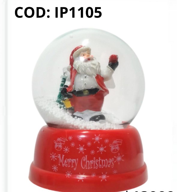 PAPA NOEL NIEVE