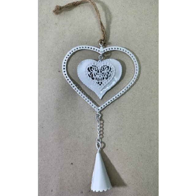 COLGANTE DOBLE CORAZON