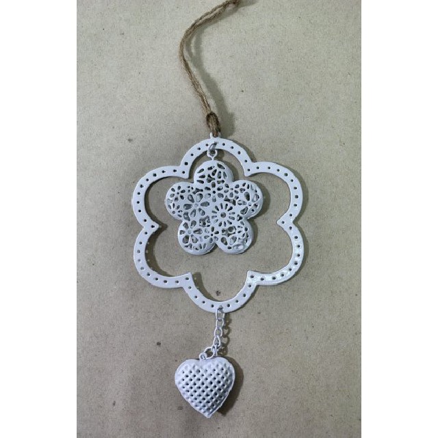 COLGANTE DOBLE FLOR