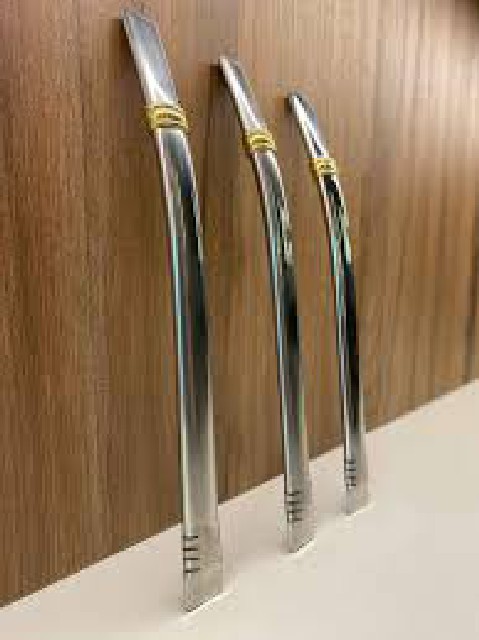 BOMBILLA CHATA ACERO/COLOR