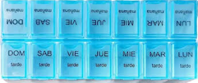 PASTILLERO SEMANAL 2 TOMAS