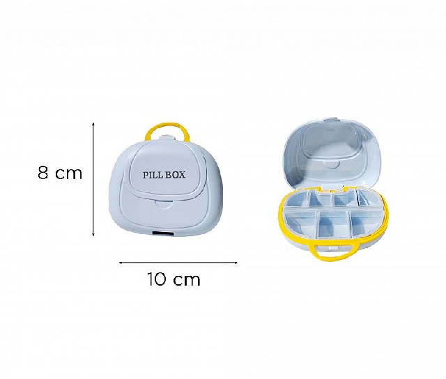 PASTILLERO PILL BOX