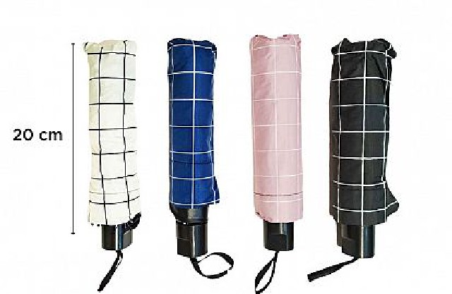 PARAGUA MINI ESTAMPADO CUADRILLE