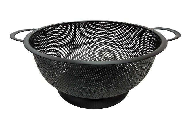 COLADOR NEGRO 23CM