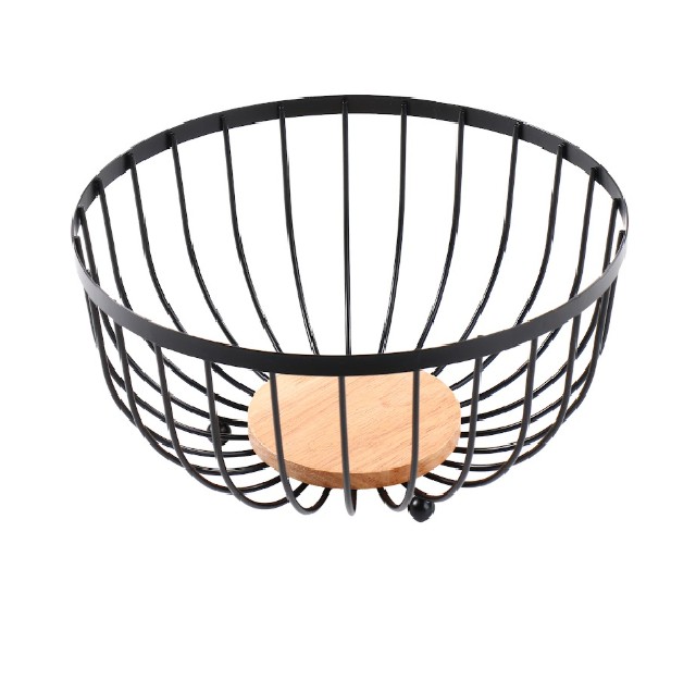 FRUTERA/HUEVERA METAL NEGRO