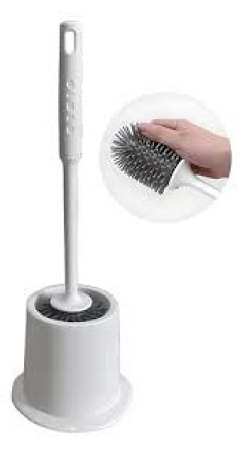 ESCOBILLA DE BANO SILICONA