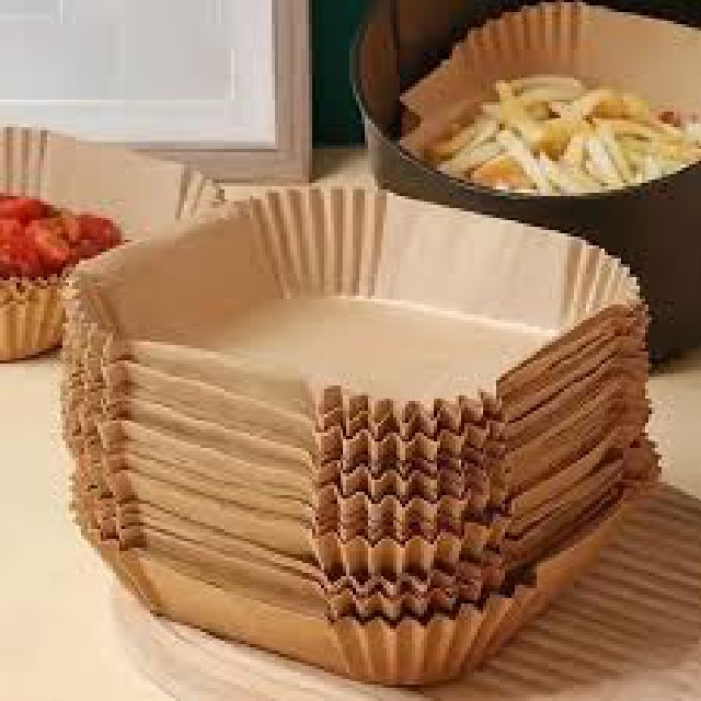 20CM PAPEL FREIDORA 50 UNIDADES CUADRADO