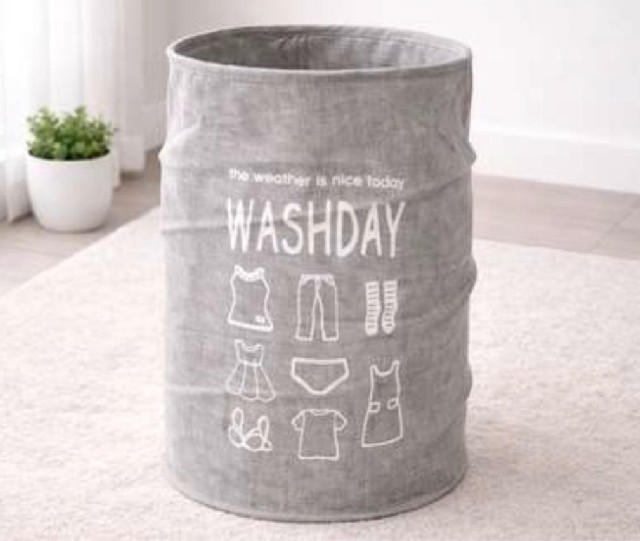 CESTO DE ROPA CON CIERRE