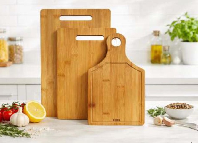 SET X 3 TABLAS DE BAMBU IP0366