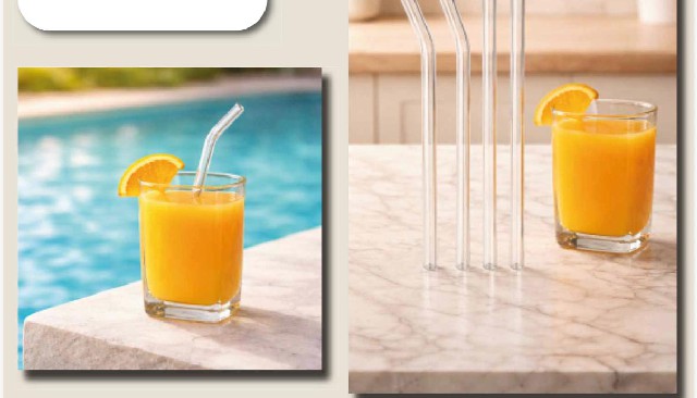 PACK X 4 SORBETE DE VIDRIO