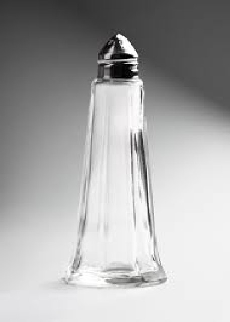 11CM SALERO FARO TAPA NEGRA