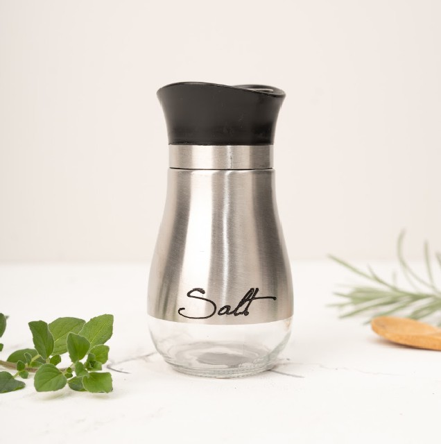 SALERO / PIMENTERO BLANCO / NEGRO / ACERO