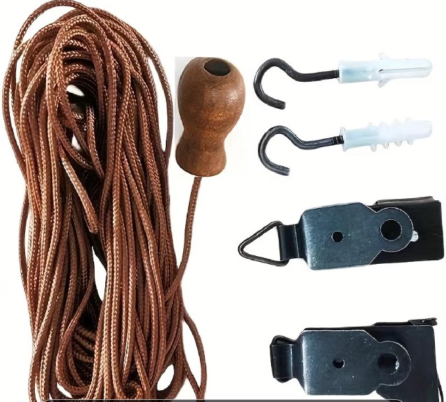 SISTEMA DE CORTINAS C/ CORDON 12M