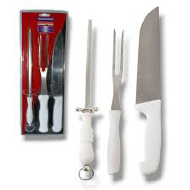 SET X3 CHAIRA CUCHILLA Y TENEDOR