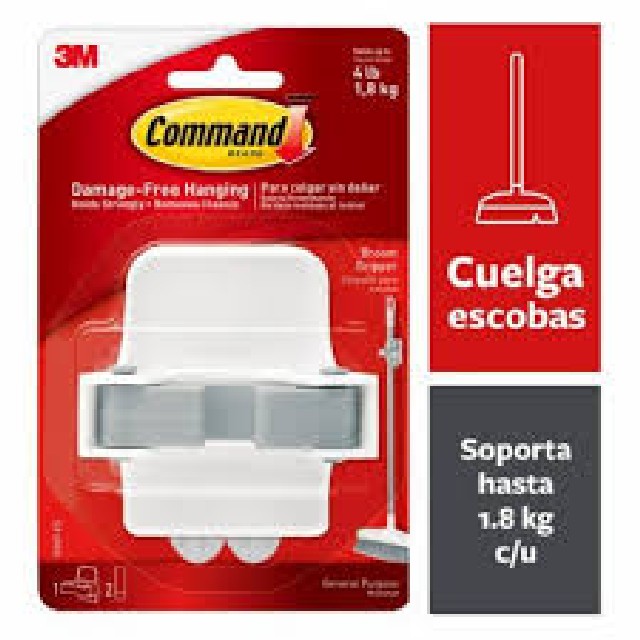 CUELGA ESCOBA COMMAND